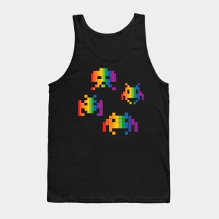 Love Invaders Tank Top